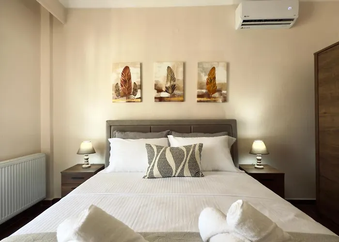 Benoikon House With Free Private Parking Appartement Serres